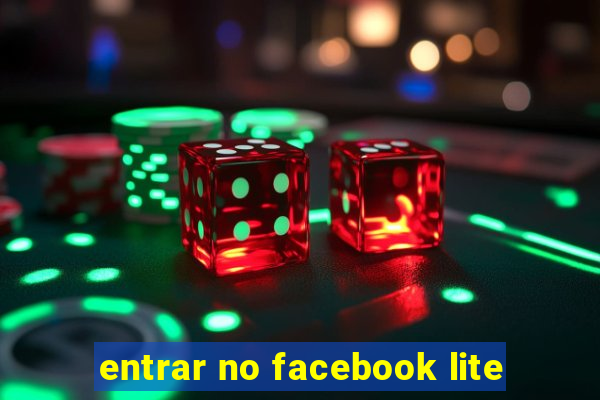 entrar no facebook lite